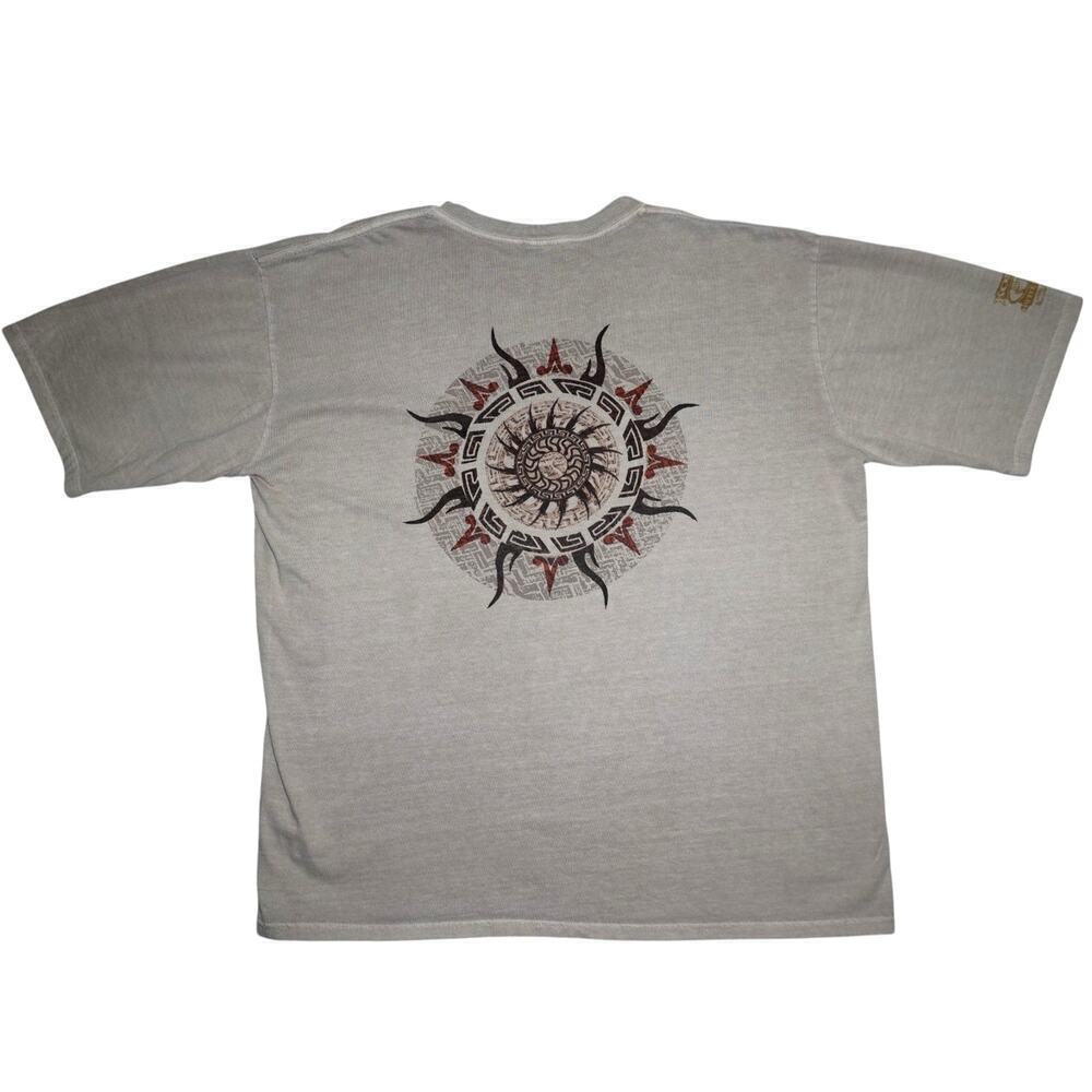 Vintage Crazy Shirts Kona Coffee Dyed Sun Graphic T-Shirt XL – Hawaii Original